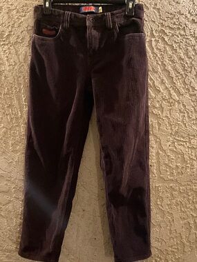 Empyre Kids Corduroy Pants in Dark Brown skater pants